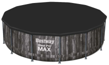 Бассейн Bestway Steal Max Pro 5614z, 427х107 см серый
