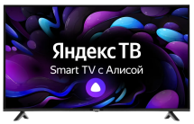 55&quot; Телевизор STARWIND SW-LED55UB401 2021 LED на платформе Яндекс.ТВ, черный
