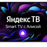 55" Телевизор STARWIND SW-LED55UB401 2021 LED на платформе Яндекс.ТВ, черный