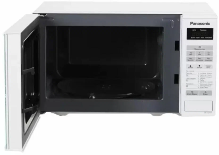 Микроволновая печь Panasonic NN-ST251WZPE, 20 л, 800 Вт, переключатели - сенсор, дисплей, 44.3 см x 25.8 см x 34 см