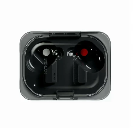 Беспроводные наушники Nothing B162 ear (a) - черные, регулировка громкости, сменные амбушюры