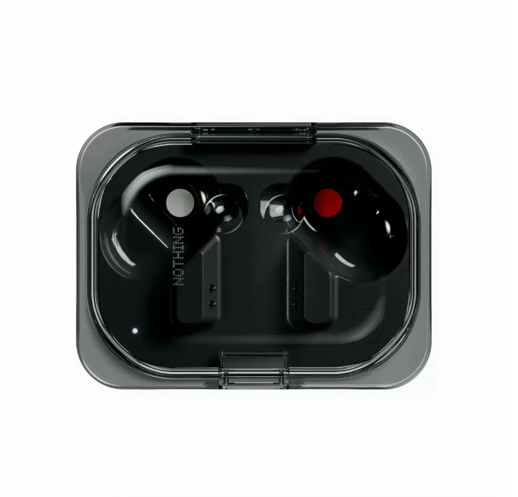 Беспроводные наушники Nothing B162 ear (a) - черные, регулировка громкости, сменные амбушюры