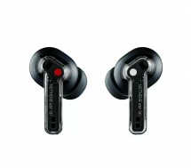 Беспроводные наушники Nothing B162 ear (a) - черные, регулировка громкости, сменные амбушюры