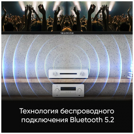 Телевизор TOPDEVICE TDTV32CS08H_BK SMART