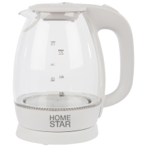 Чайник HomeStar HS-1012 (белый)