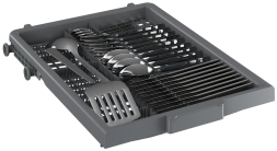 Встраиваемая посудомоечная машина Beko BDIS38120Q, 8 программ, белая, конденсационная, сенсорное управление, 3 уровня мытья посуды 