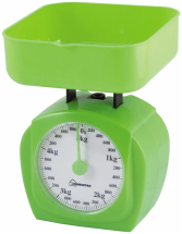 Кухонные весы HomeStar HS-3005М (зеленый)