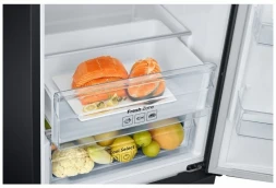 Холодильник Samsung RB37A5070B1/WT графит