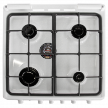 Газовая плита DE LUXE 5040.41гэ(кр) ЧР