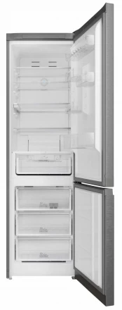 Холодильник Hotpoint HT 7201I MX O3 Inox, нерж. сталь, Full No Frost, инверторный компрессор