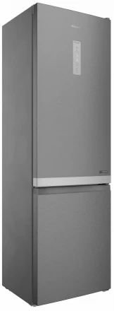 Холодильник Hotpoint HT 7201I MX O3 Inox, нерж. сталь, Full No Frost, инверторный компрессор
