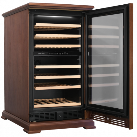 Винный шкаф Meyvel MV77PRO-KBT2 (Итальянский орех)