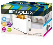 Тостер Ergolux ELX-ET02-C31