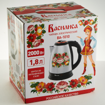 Чайник Василиса ВА-1010 (жостово)
