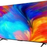 55"Телевизор TCL 4K HDR TV P635, черный