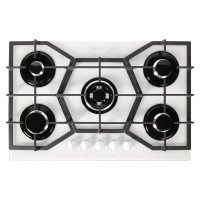 Газовая варочная панель GEFEST СГ СН 2340 К22, чугунные решетки, газ-контроль горелок, розжиг встроен в ручки