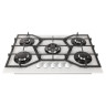Газовая варочная панель GEFEST СГ СН 2340 К22, чугунные решетки, газ-контроль горелок, розжиг встроен в ручки