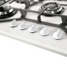 Газовая варочная панель GEFEST СГ СН 2340 К22, чугунные решетки, газ-контроль горелок, розжиг встроен в ручки