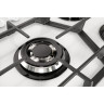 Газовая варочная панель GEFEST СГ СН 2340 К22, чугунные решетки, газ-контроль горелок, розжиг встроен в ручки