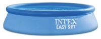 Бассейн надувной Intex Easy Set, 305 х 61 см, 3077 л, фильтр-насос 1250 л/ч, от 6 лет, 28118NP
