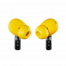 Беспроводные наушники Nothing B162 ear (a) - желтые, регулировка громкости, сменные амбушюры