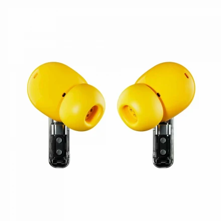 Беспроводные наушники Nothing B162 ear (a) - желтые, регулировка громкости, сменные амбушюры