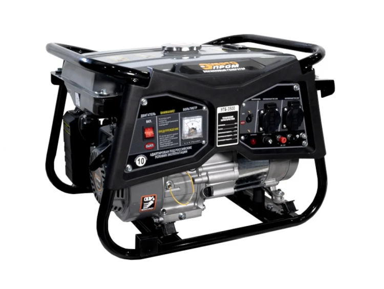 Бензиновый генератор Энергопром УГБ-3500 (00-00011108), (3000 Вт)