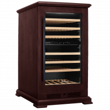 Винный шкаф Meyvel MV77PRO-KBT2 (Спелая вишня)