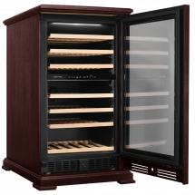 Винный шкаф Meyvel MV77PRO-KBT2 (Спелая вишня)