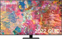 65" Телевизор Samsung QE65Q80BAUXCE 2022 HDR, QLED, черный