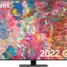 65" Телевизор Samsung QE65Q80BAUXCE 2022 HDR, QLED, черный