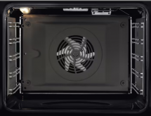 Электрический духовой шкаф Electrolux EOE7C31X, черный / нержавеющая сталь, 11 режимов, каталитическая очистка, 72 л, сенсорные переключатели