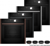 Духовой шкаф электрический Neff B69FY5CY0, черный