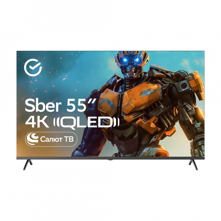 Телевизор SBER 55 SDX-55UQ6000DGA
