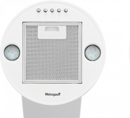 Вытяжка Weissgauff TUBUS 900 PB Wh