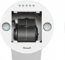 Вытяжка Weissgauff TUBUS 900 PB Wh