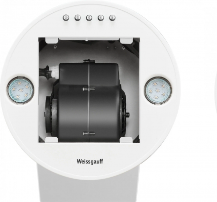 Вытяжка Weissgauff TUBUS 900 PB Wh