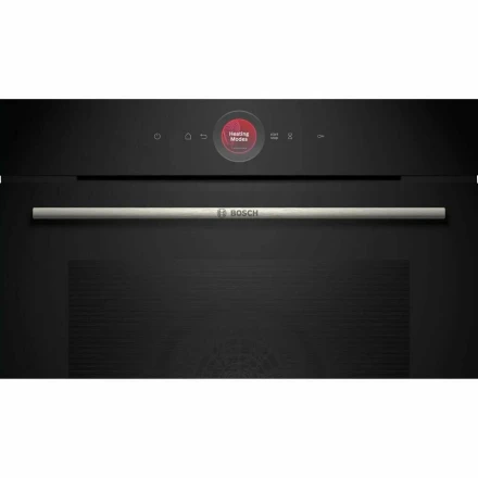 Электрический духовой шкаф Bosch HBG7341B1,  Serie 8, черный, переключатели сенсорные, EcoClean