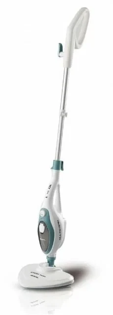 Уценённая паровая швабра Ariete 4164 Steam Mop 10в1 (некомплект, нет лейки и мерного стакана, две одинаковые насадки)