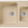 Кухонная мойка GranFest QUARZ Z-09 (бежевый)