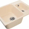 Кухонная мойка GranFest QUARZ Z-09 (бежевый)