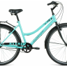 Велосипед дорожный 28" ALTAIR CITY Low 3.0 3 скорости 2022 год рама 19" Мятный/Черный RBK22AL28030