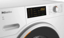 Стиральная машина Miele WWD020WCS, белая, 8 кг, 1400 об/мин, с паром, 12 программ, инверторная