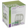 Чайник HomeStar HS-1012 (черный)