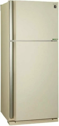 Холодильник Sharp SJ-XE59PMBE, 578 л, внешнее покрытие-металл, размораживание - No Frost, 80 см х 185 см х 73.5 см