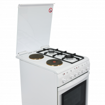 Комбинированная плита DE LUXE 506022.05гэ(кр)чр 030