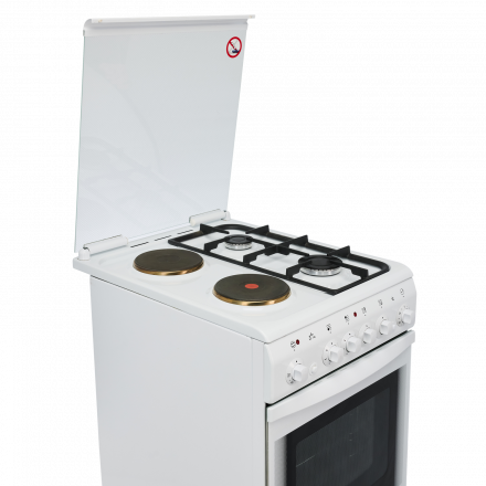 Комбинированная плита DE LUXE 506022.05гэ(кр)чр 030