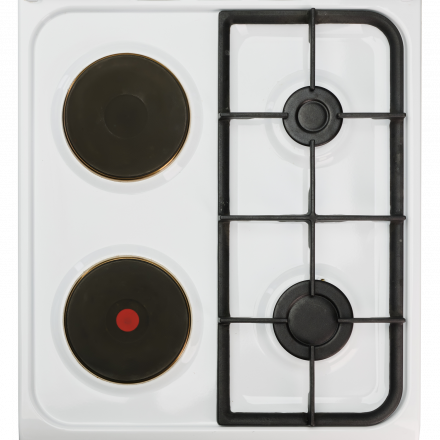 Комбинированная плита DE LUXE 506022.05гэ(кр)чр 030