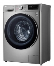 Стиральная машина LG F2V5HS2S, серебристый, 7кг, 1200об/мин, инверторная, с паром, с фронтальной загрузкой