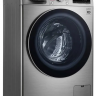 Стиральная машина LG F2V5HS2S, серебристый, 7кг, 1200об/мин, инверторная, с паром, с фронтальной загрузкой